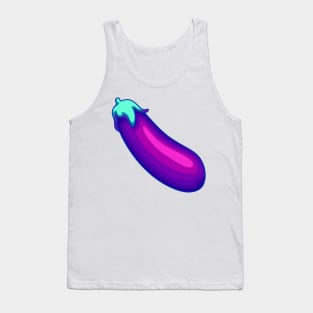 Eggplant Tank Top